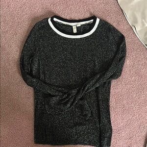 Black and White Women's Sweater
